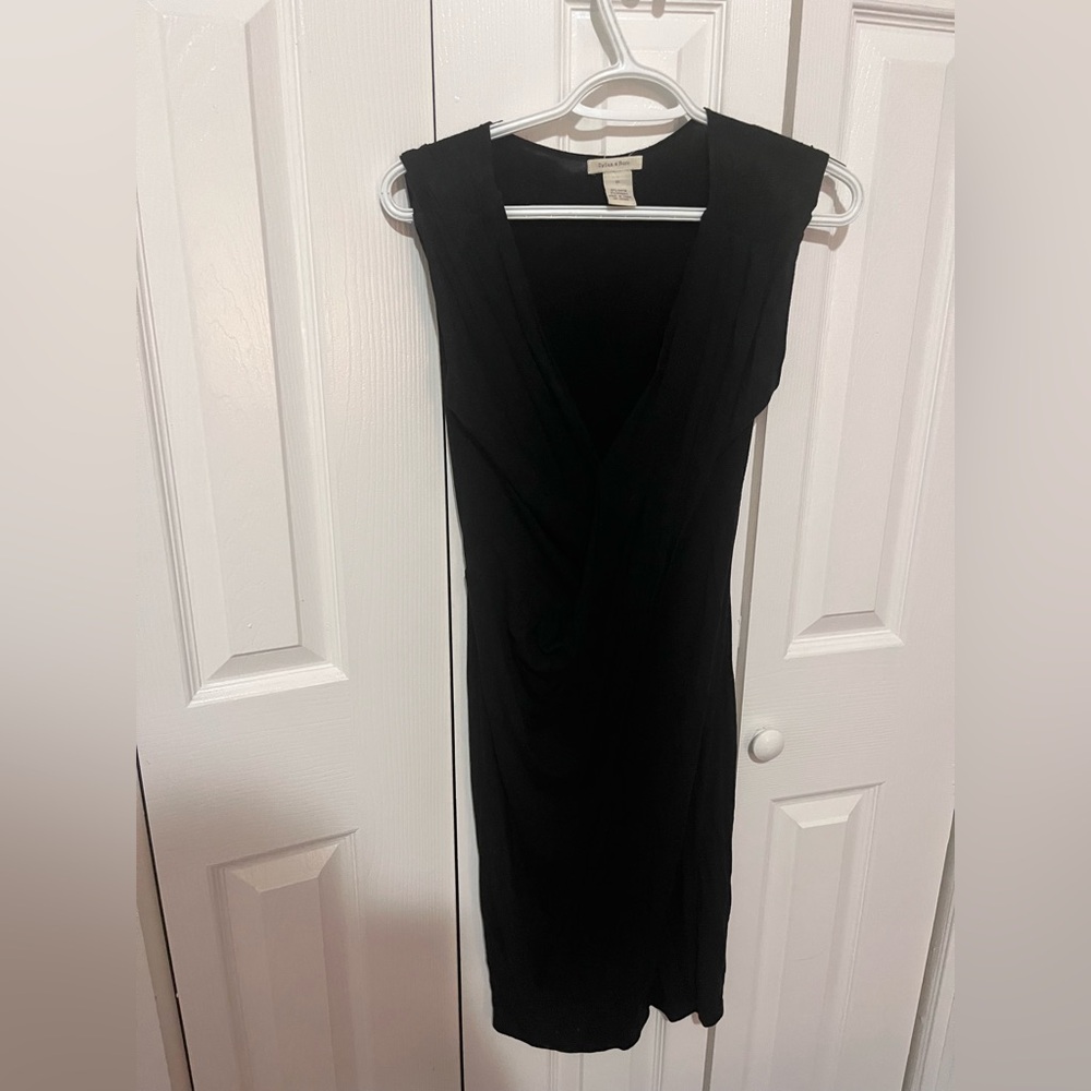 Dylan & Rose Knee Length Dress Black Extra Small